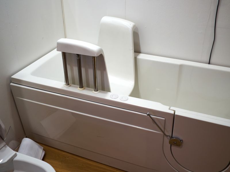 Accessible Walk-In Tub