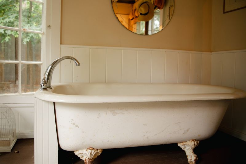 Vintage Clawfoot Tubs